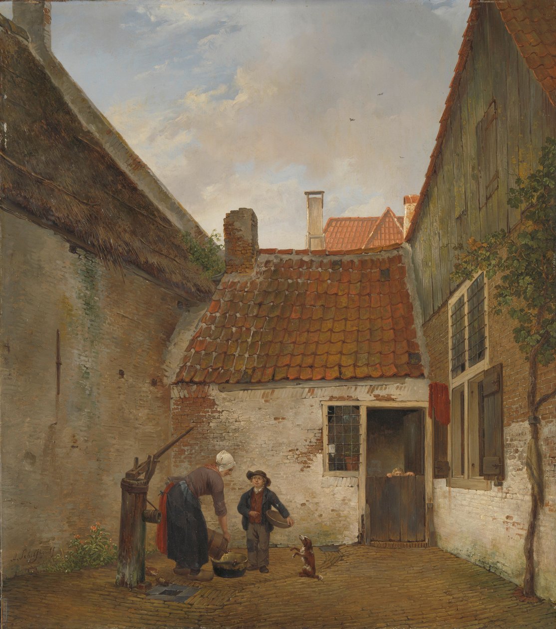  autorstwa Andreas Schelfhout