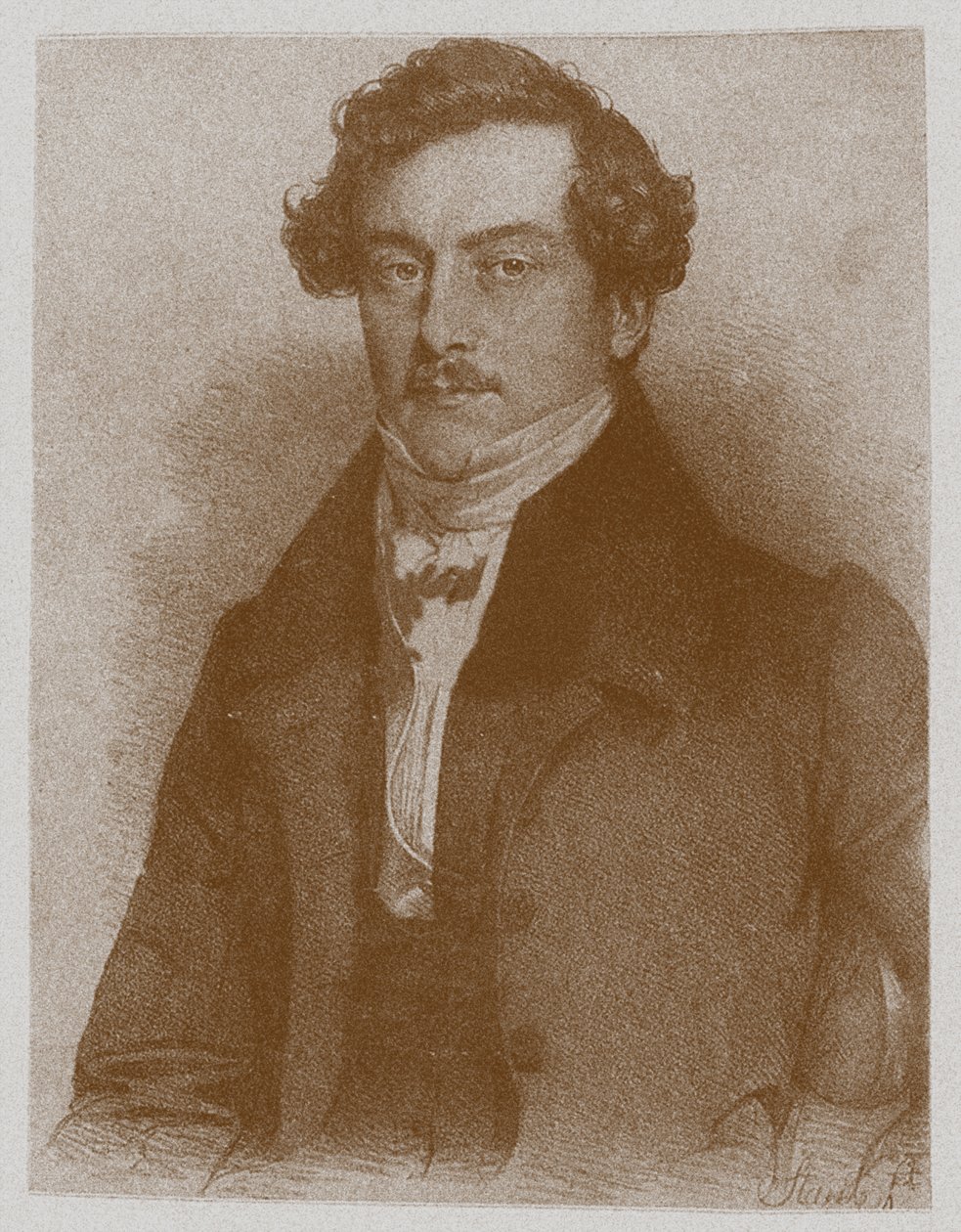Hrabia Franz Joachim Oppersdorff 1778-1818 autorstwa Andreas Staub
