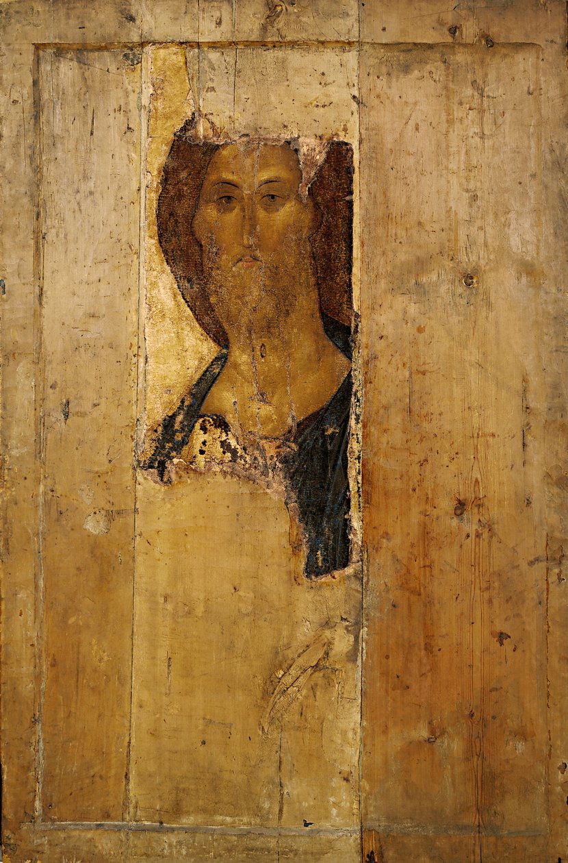 Zbawiciel. Od Deisusa Chin autorstwa Andrei Rublev