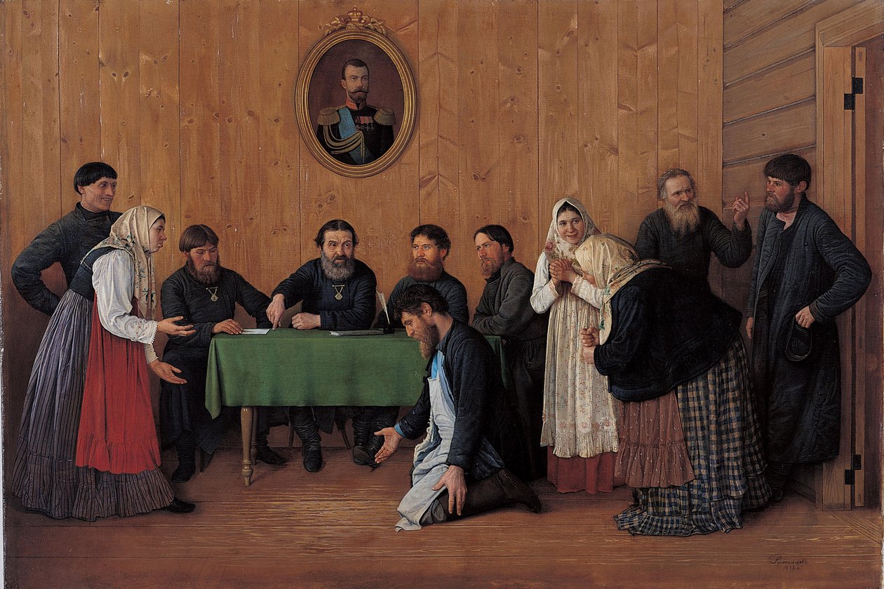 Pojednanie, 1898 autorstwa Andrei Antipovich Rumyantsev