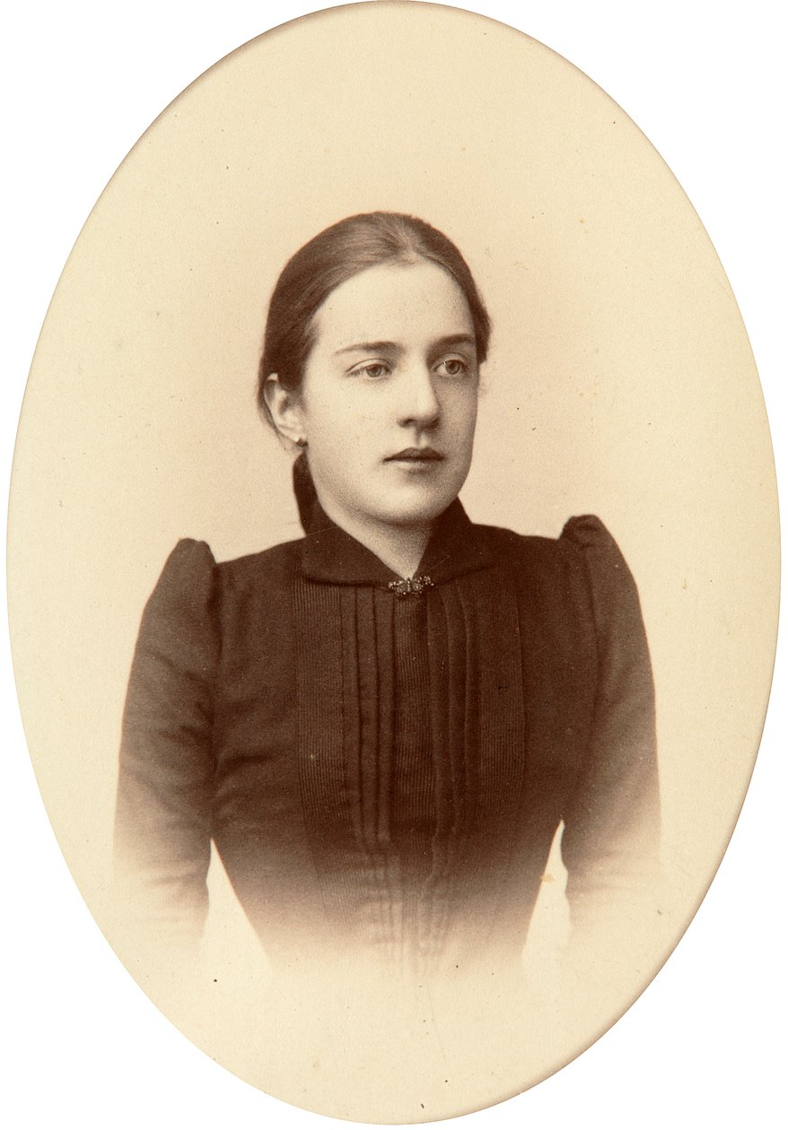 Aleksandra Treugut, c1888-c1892 autorstwa Andrei Deniere