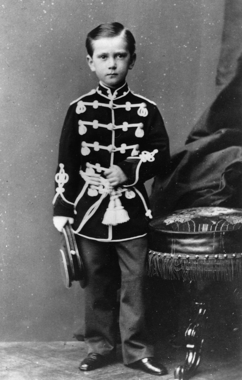 Wielki Książę Paweł Aleksandrowicz Rosji, ok. 1864–1867 autorstwa Andrei Deniere