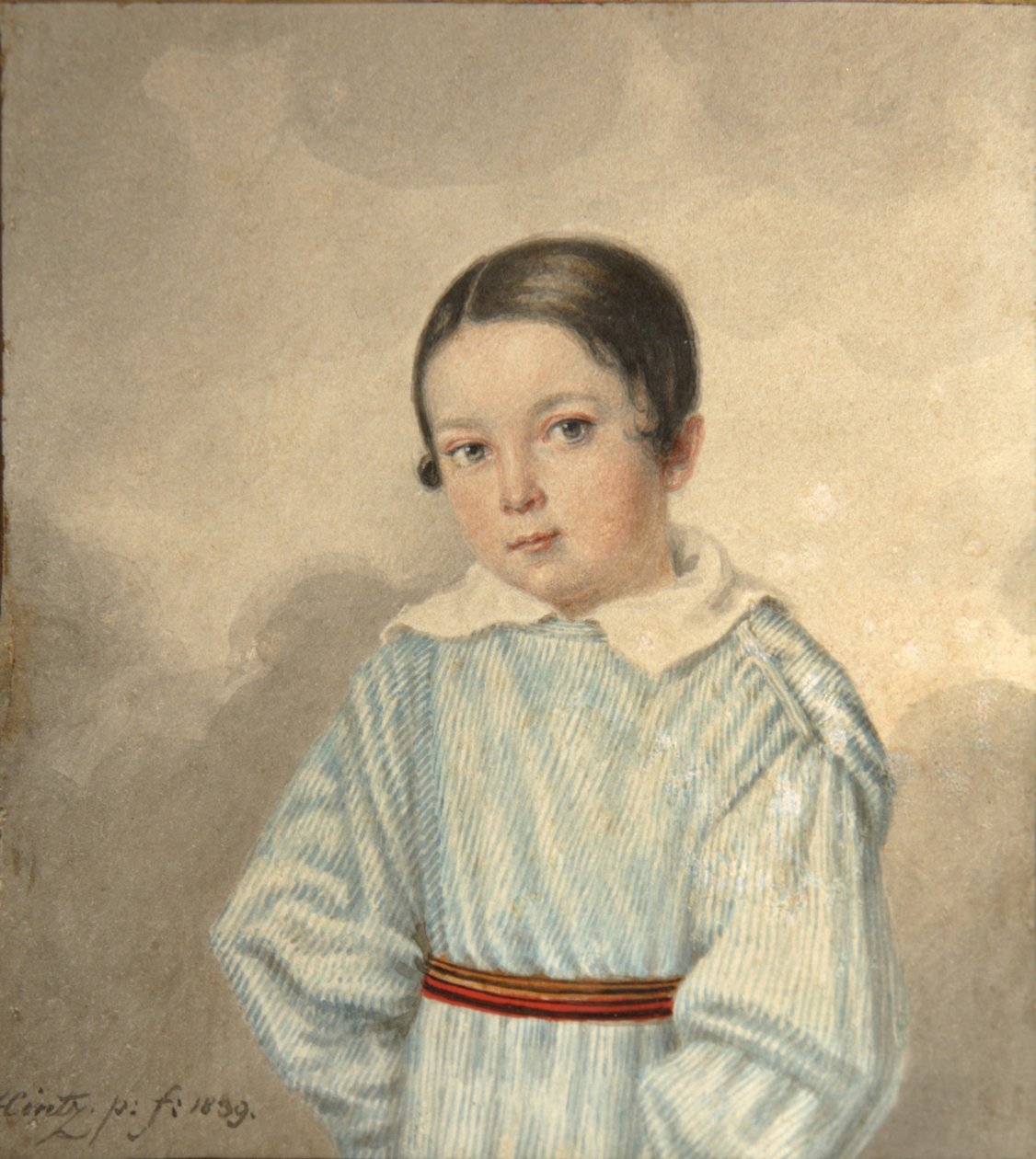 Portret N.M. Schwarza, 1839 autorstwa Andrei Joseph Hintz