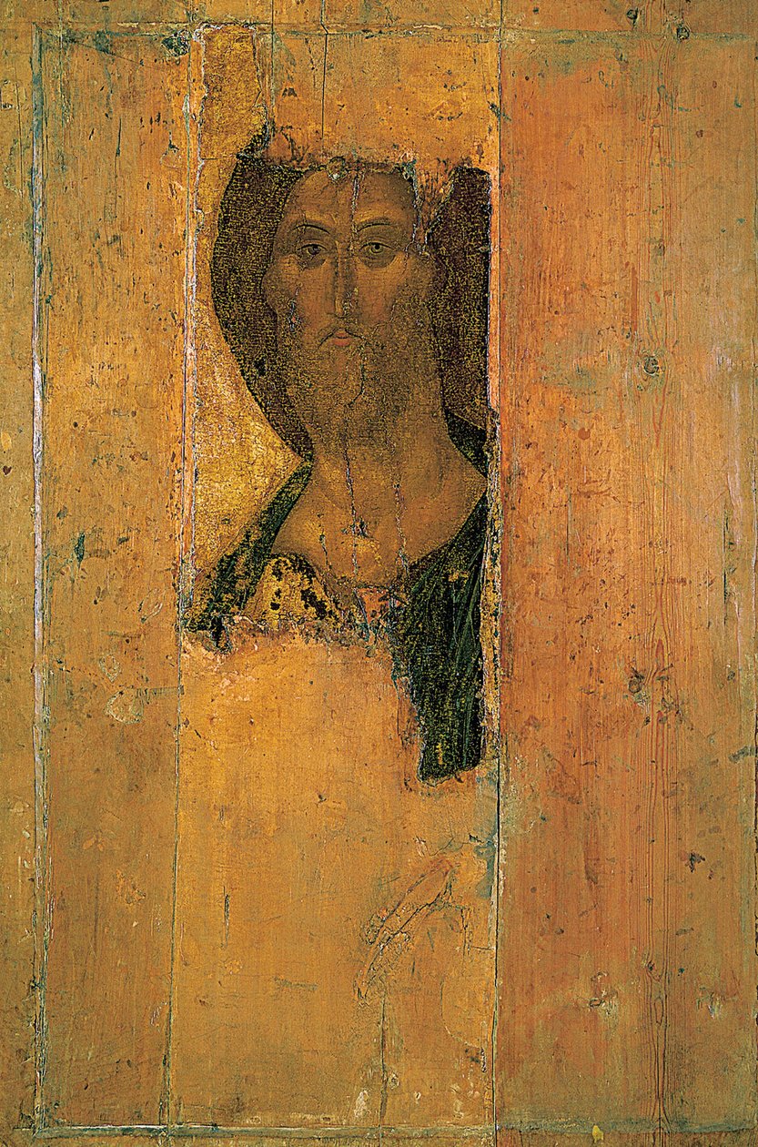 Salvator Mundi Zbawiciel Świata, ok. 1410. autorstwa Andrei Rublev