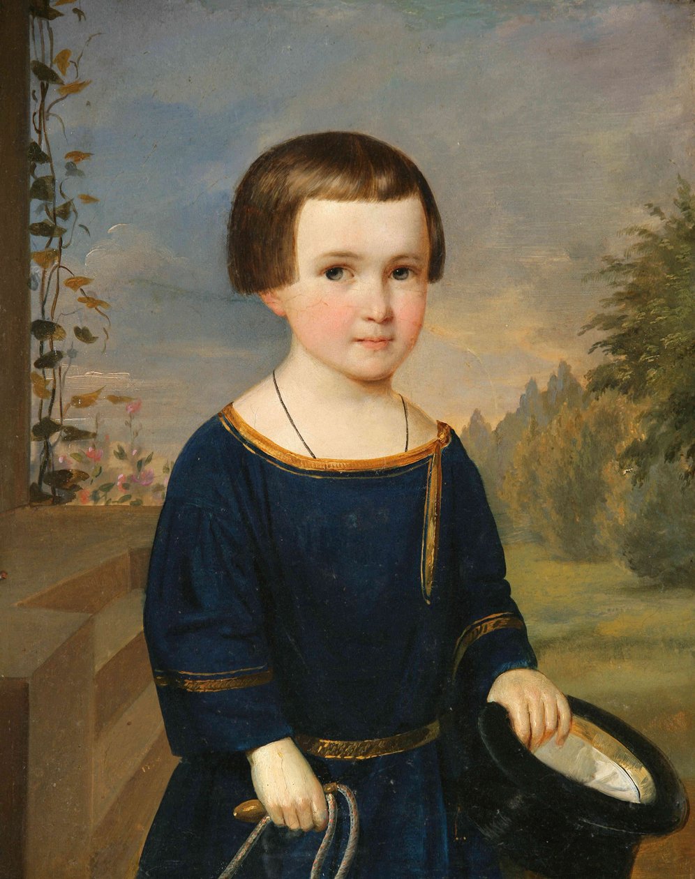 Portret chłopca autorstwa Andrej Chrucki