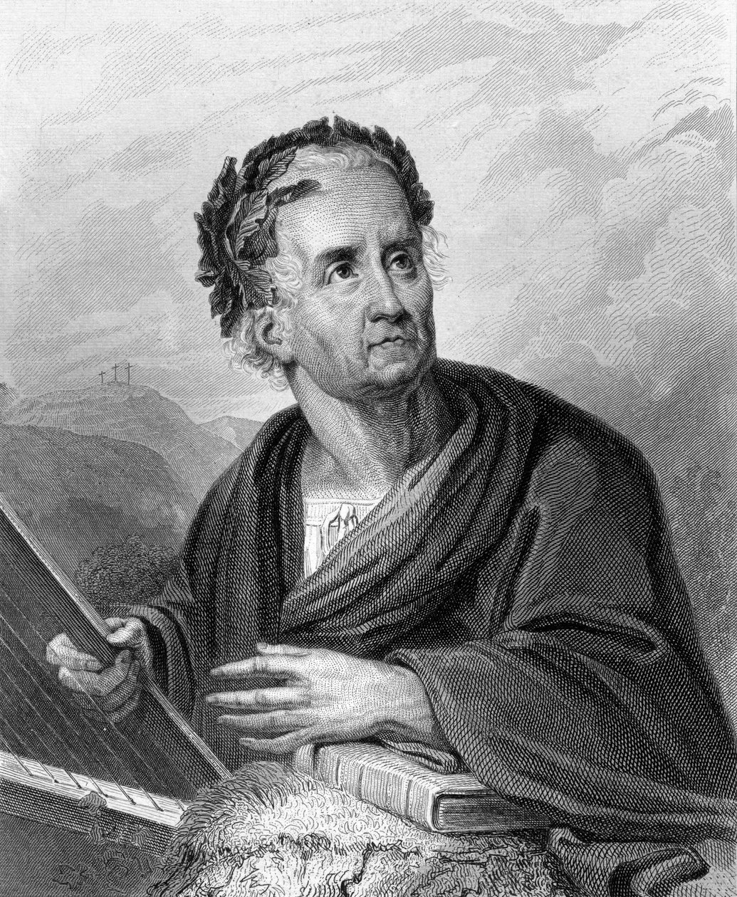 Friedrich Gottlieb Klopstock autorstwa Andrej Franzowitsch Belloli