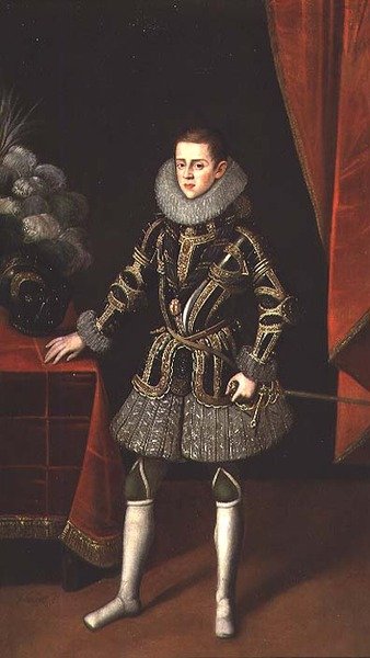 Portret młodego dżentelmena z Santiago autorstwa Andres Lopez Polanco