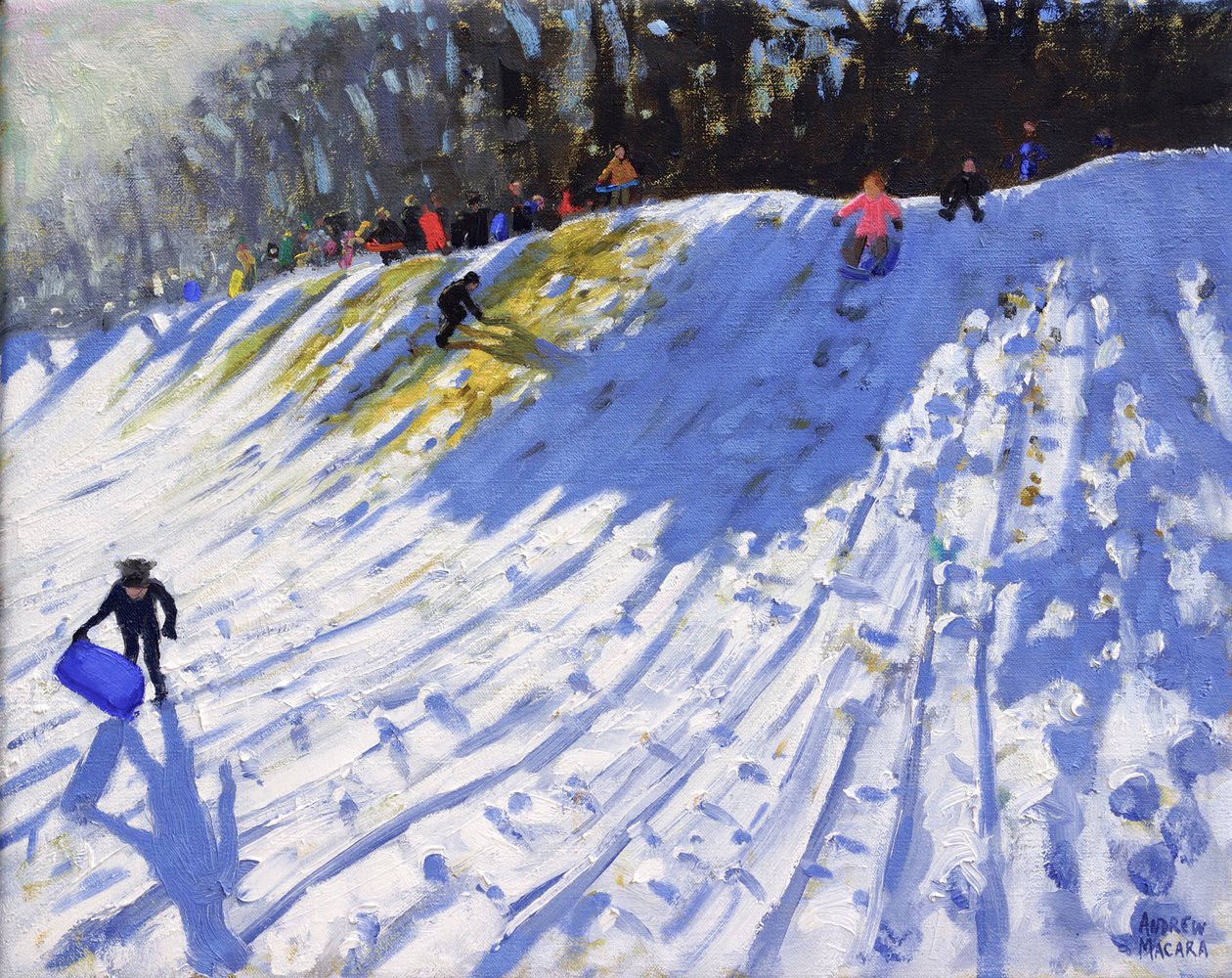 2. dołkowe pole golfowe Allestree, Derby, 2015, autorstwa Andrew Macara