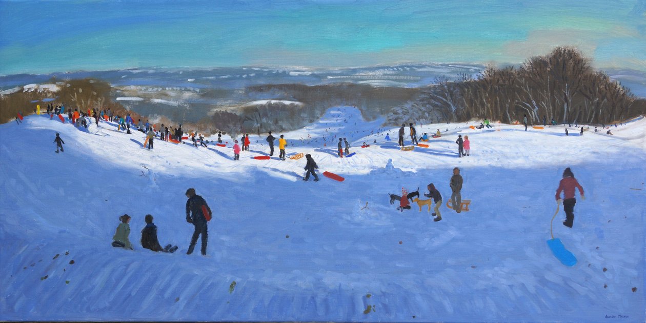 Derby Allestree Park, 2013 autorstwa Andrew Macara