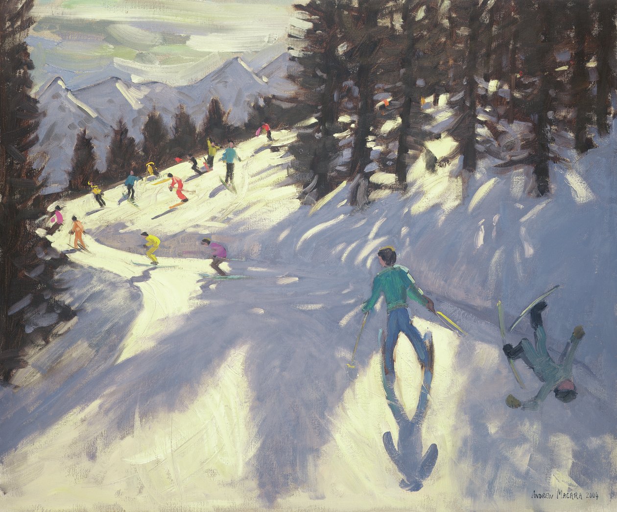 Alpy Austriackie, 2004 autorstwa Andrew Macara