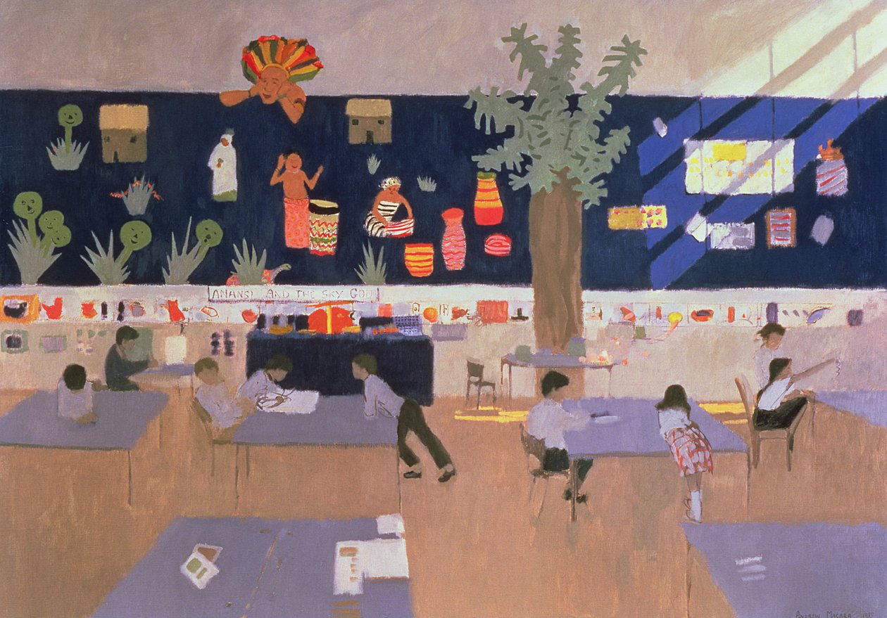 Klasa, Derby, 1985 autorstwa Andrew Macara