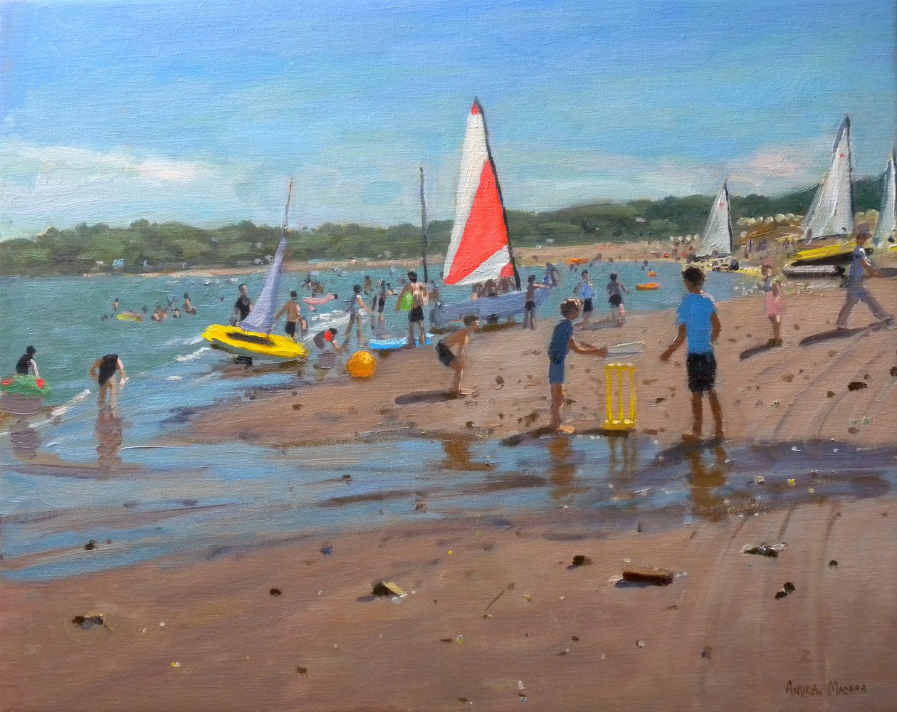 Cricket, 2011 autorstwa Andrew Macara