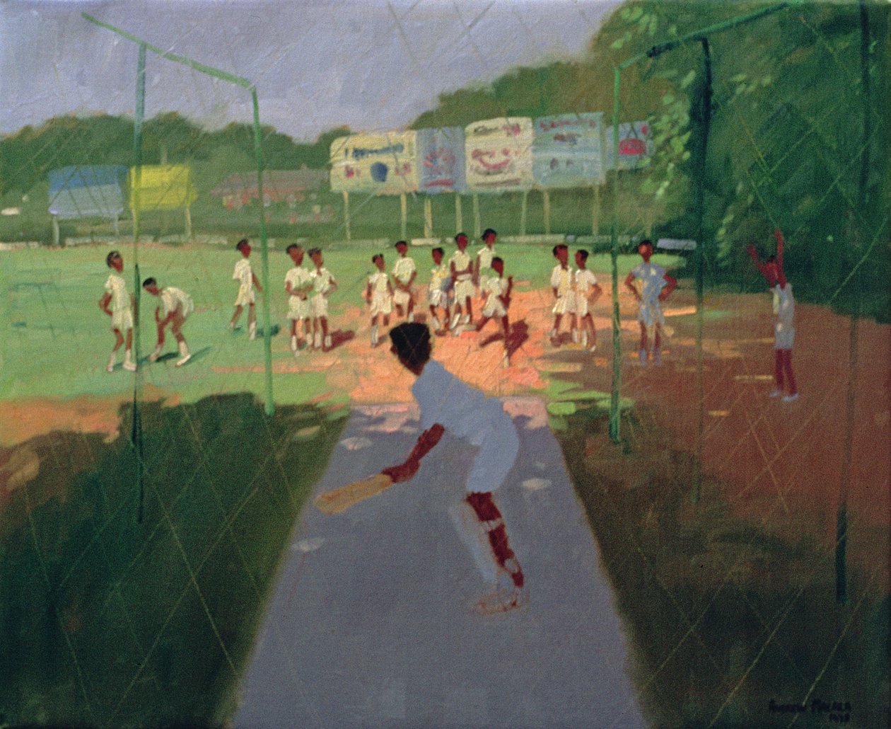 Krykiet, Sri Lanka autorstwa Andrew Macara