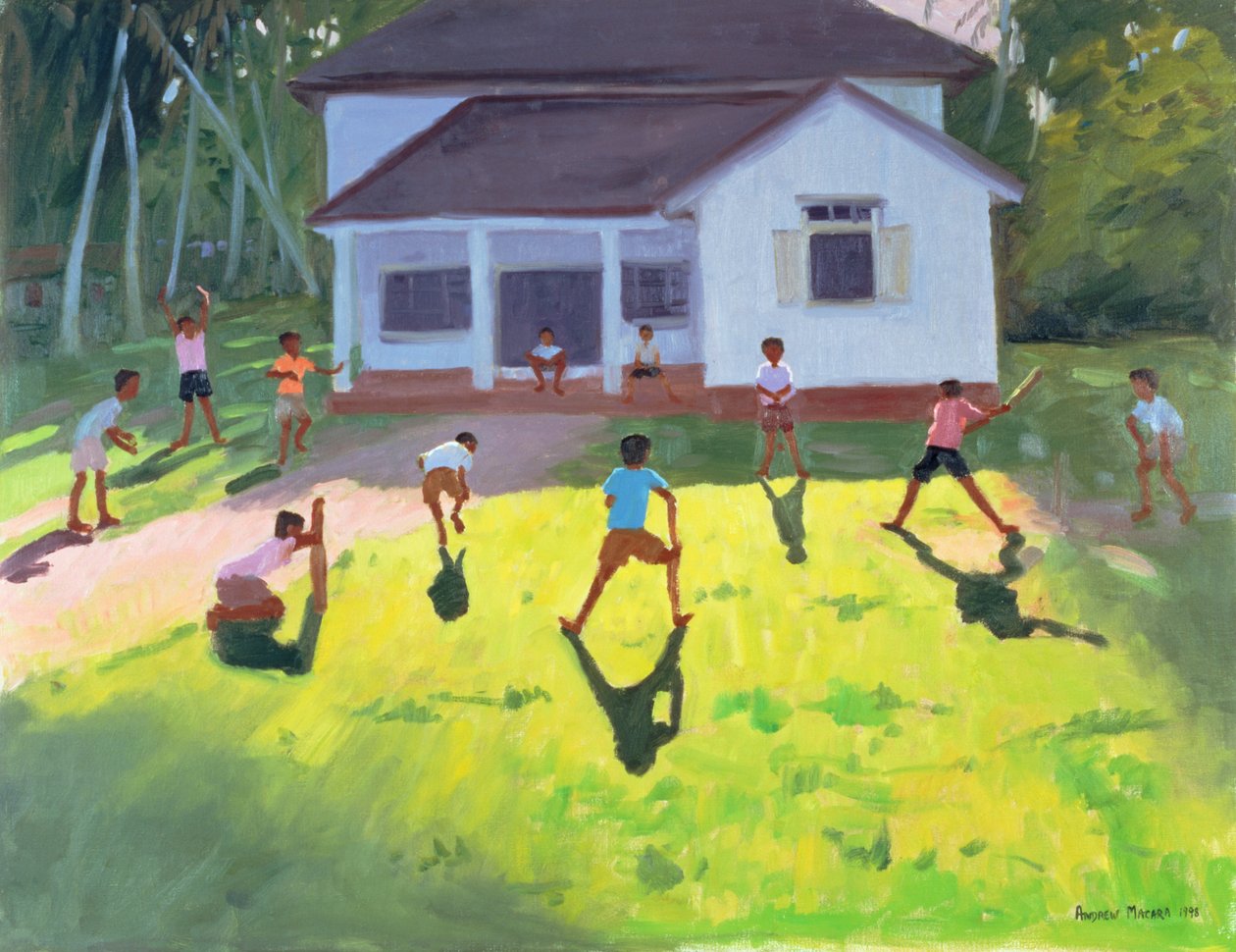 Krykiet, Sri Lanka, 1998 autorstwa Andrew Macara