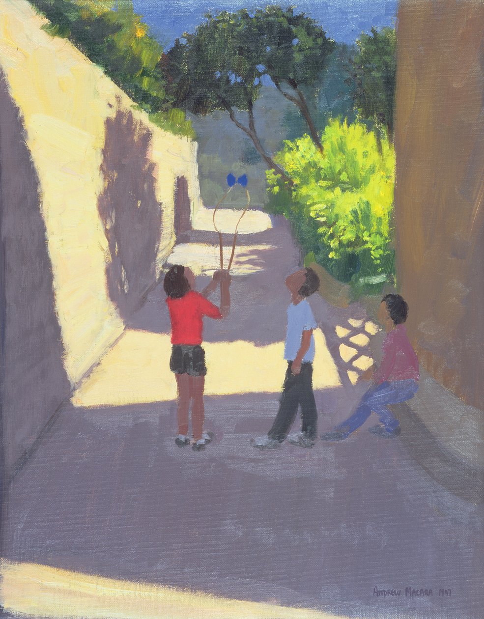 Diabolo, Francja, 1997 autorstwa Andrew Macara