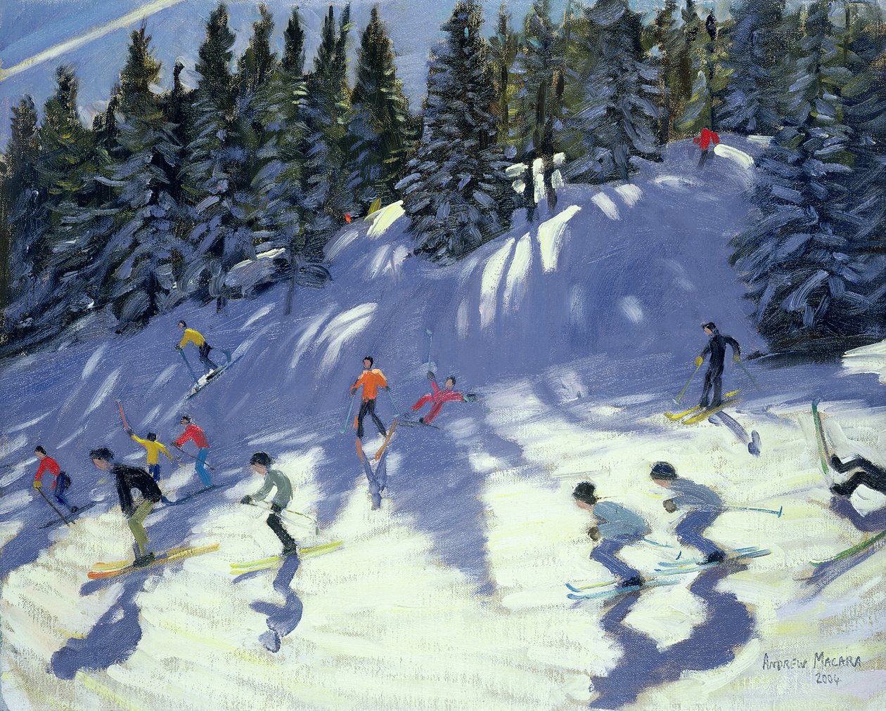Szybki bieg, 2004 autorstwa Andrew Macara