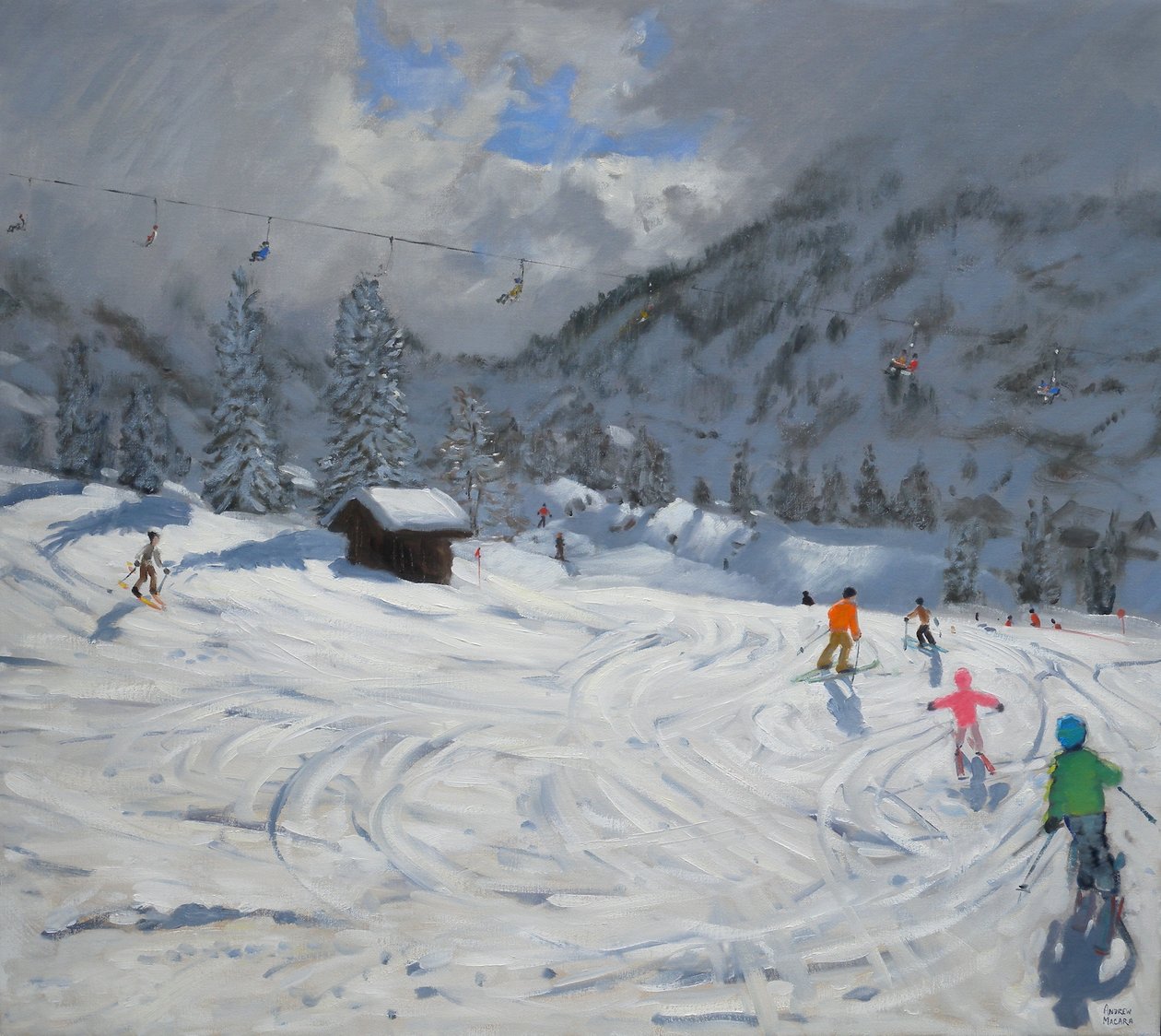 Kitzbhel, Austria, 2008 autorstwa Andrew Macara