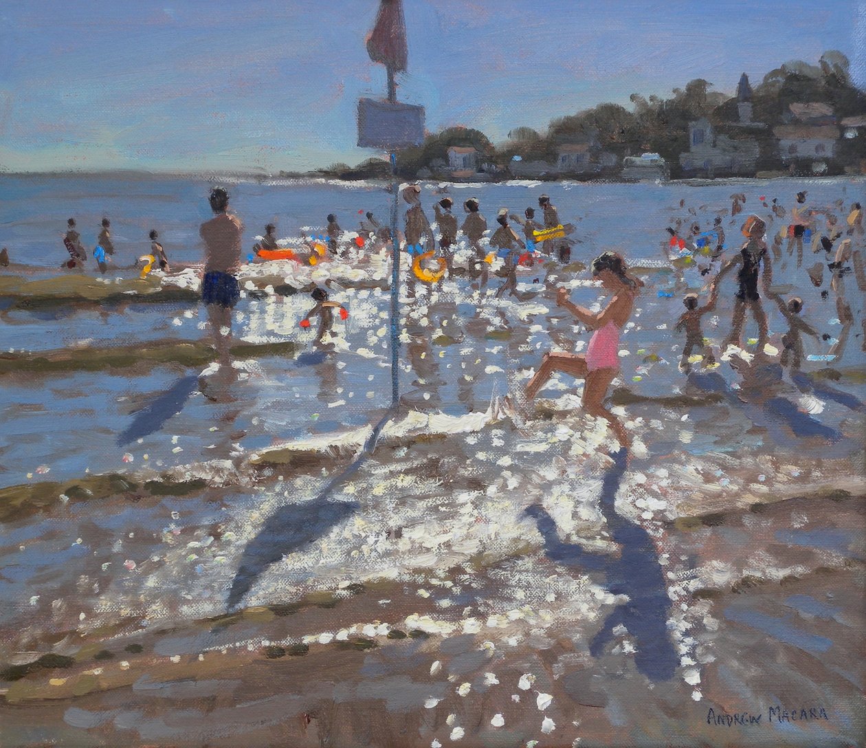 Palais Sur Mer, Francja, 2009 autorstwa Andrew Macara