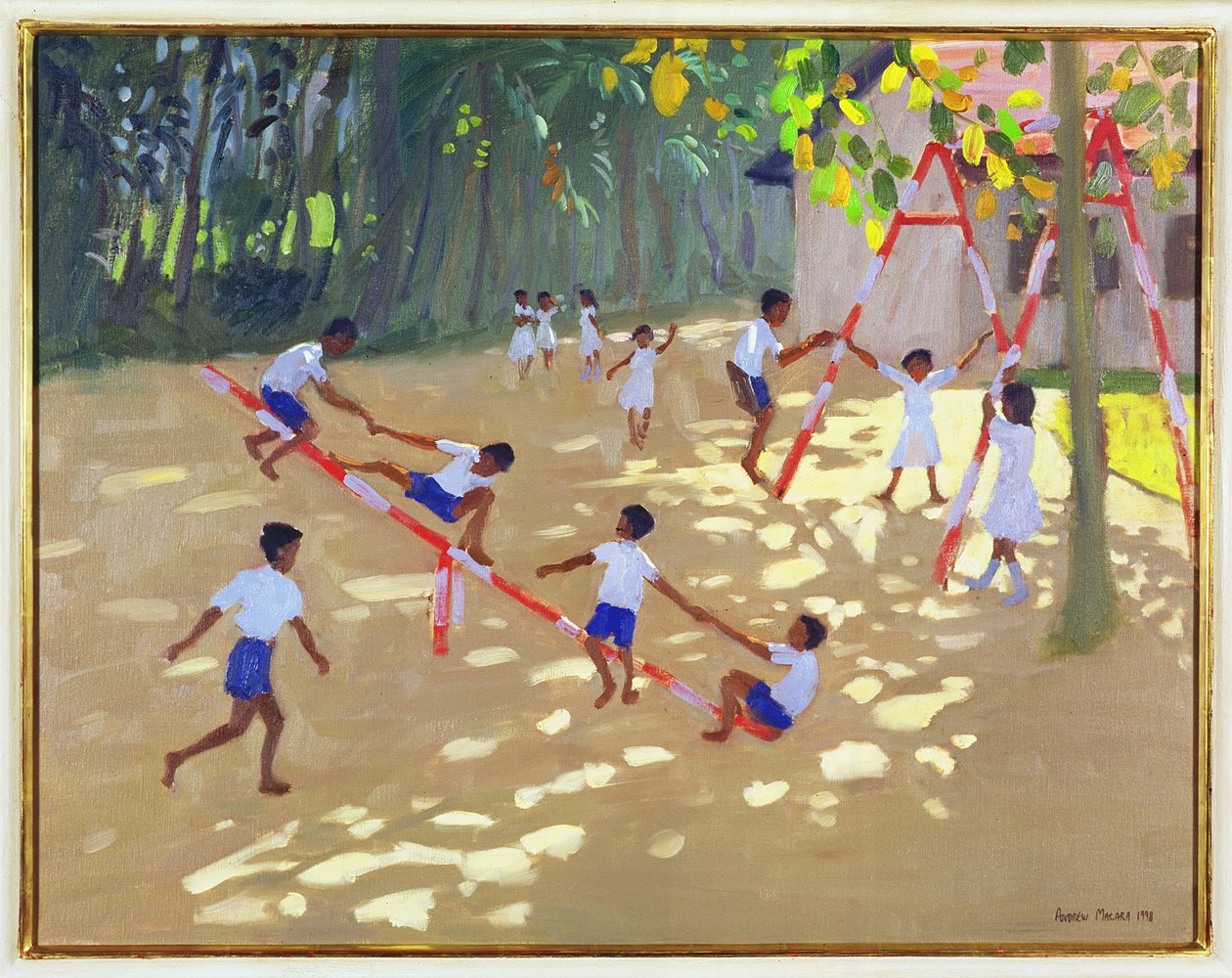 Plac zabaw, Sri Lanka, 1998 autorstwa Andrew Macara