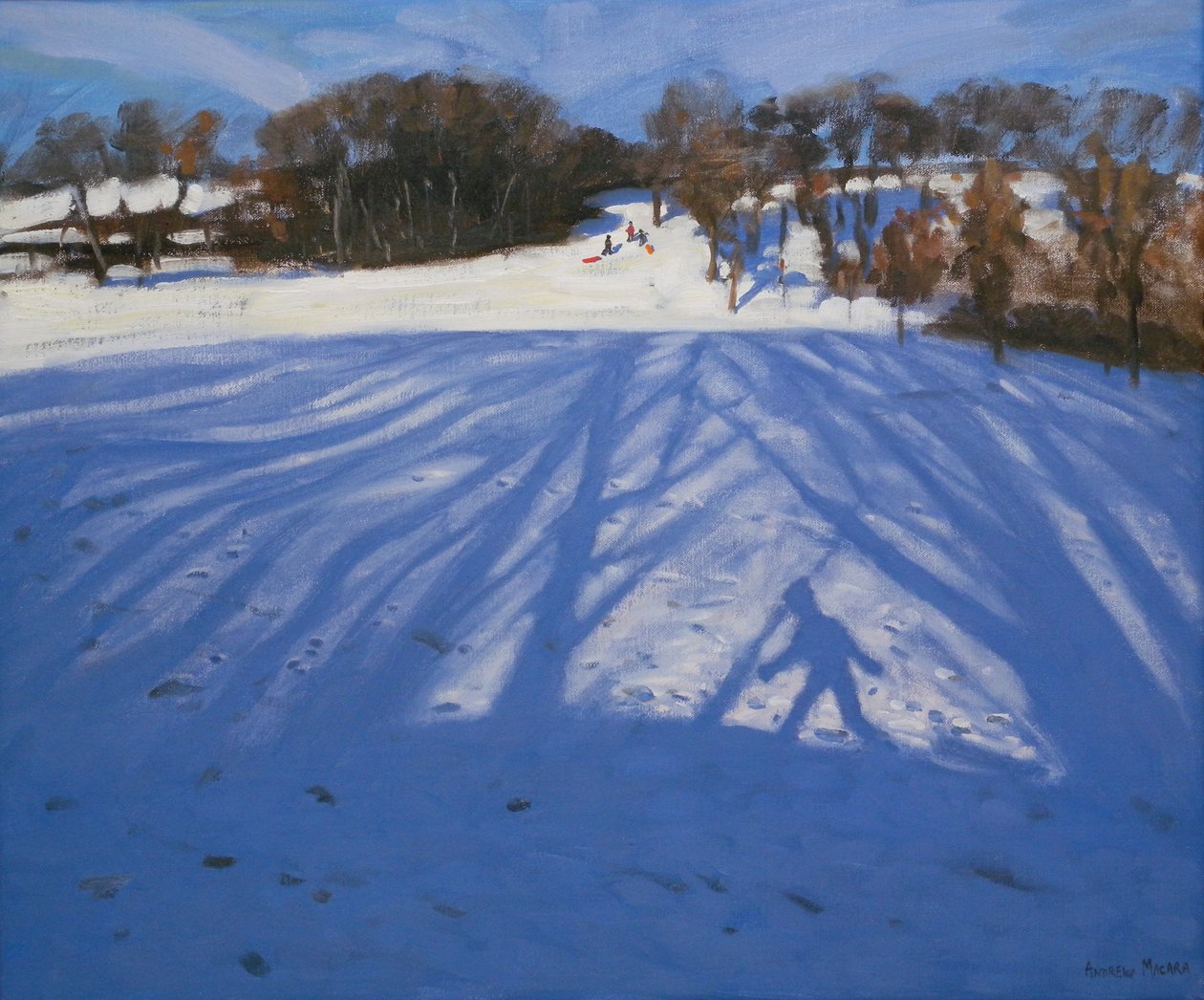 Cień Sledgera, 2008 autorstwa Andrew Macara