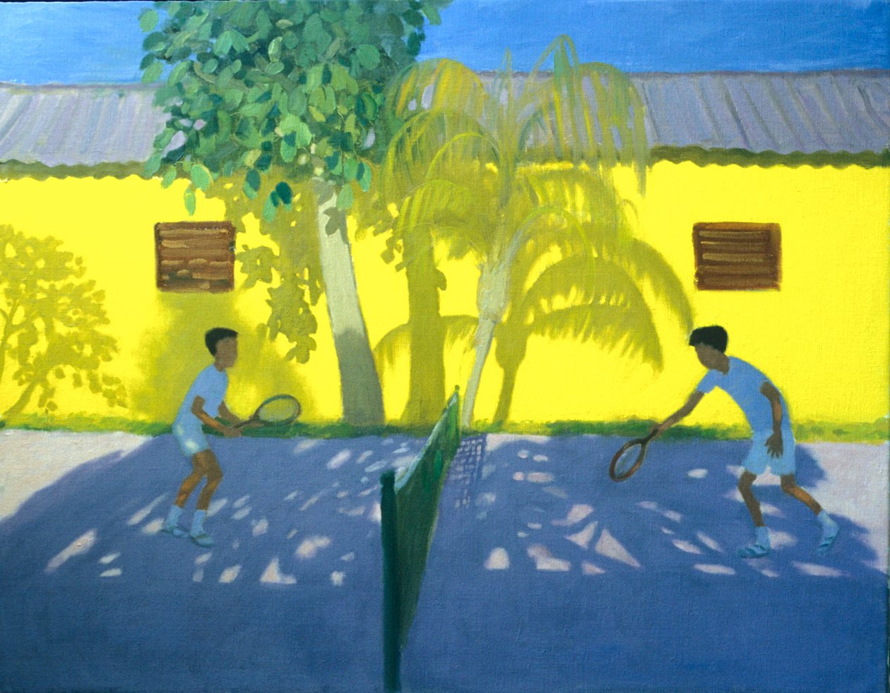 Tenis Kuba, 1998 autorstwa Andrew Macara