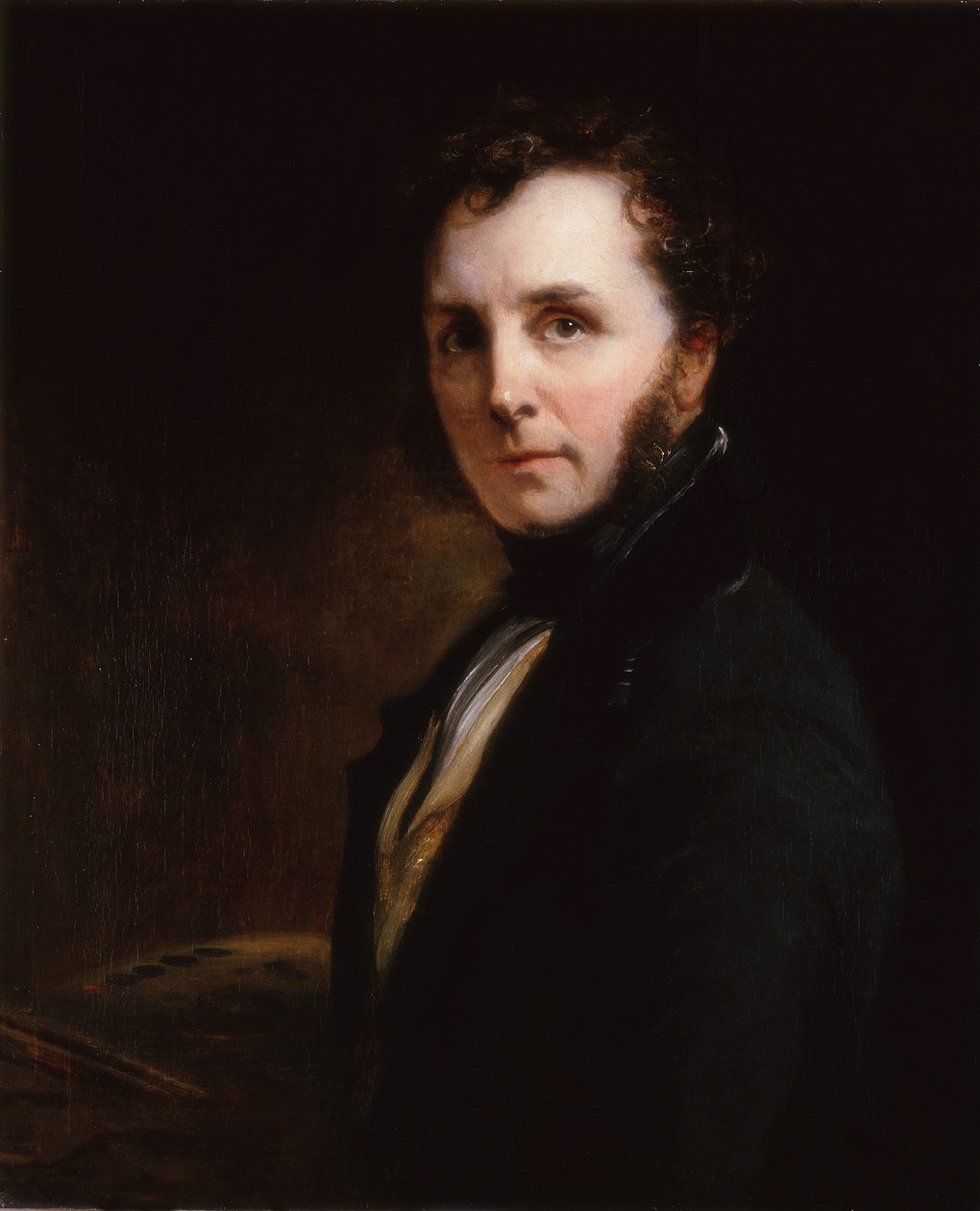 Autoportret, ok. 1826-1828 autorstwa Andrew Morton