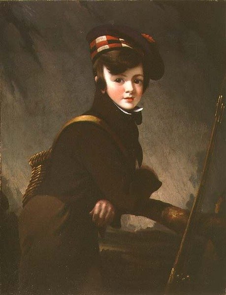 Master Knipe (olej na płótnie) autorstwa Andrew Geddes