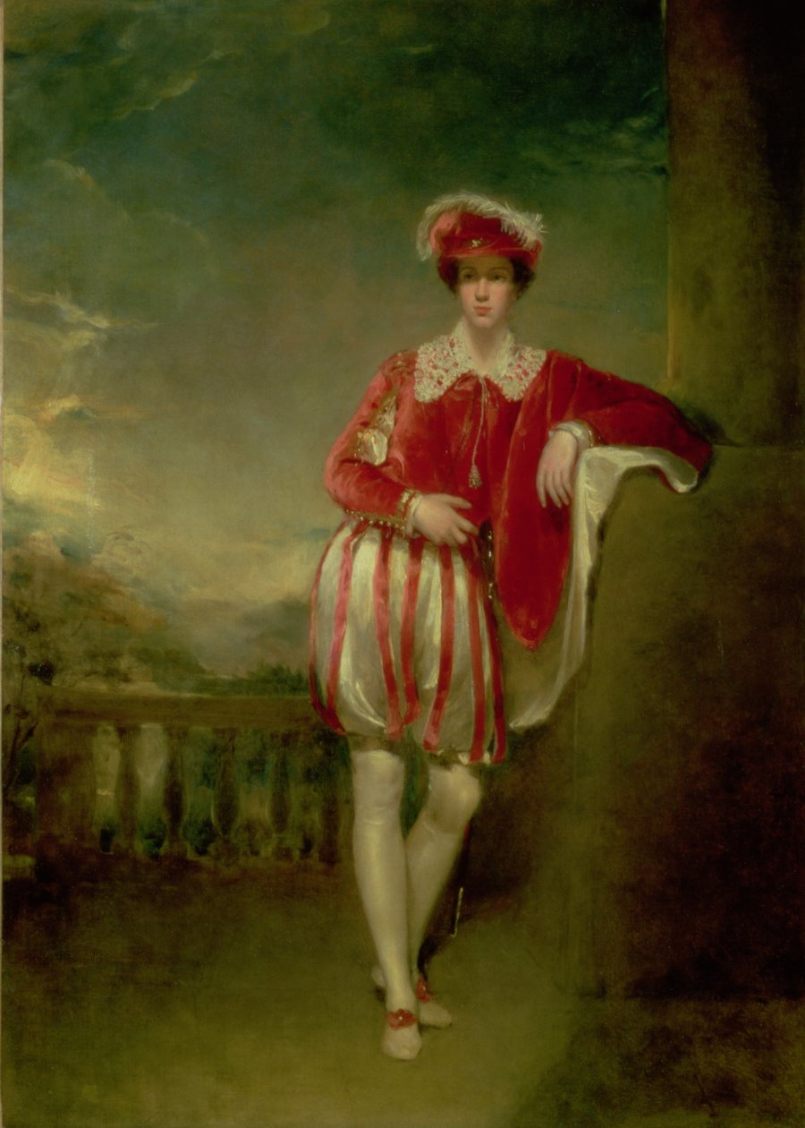 Aktor William Henry West Betty (1791-1874) autorstwa Andrew Geddes