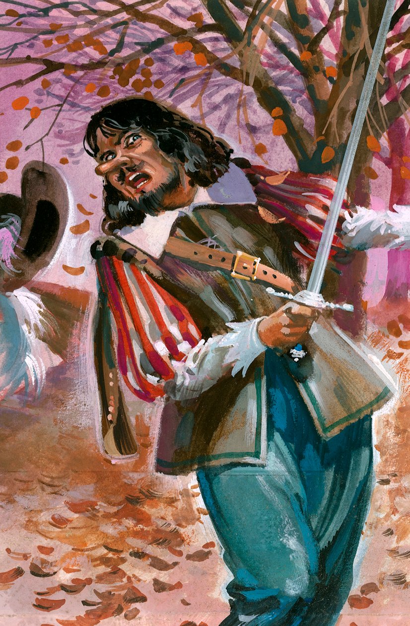 Cyrano de Bergerac autorstwa Andrew Howat