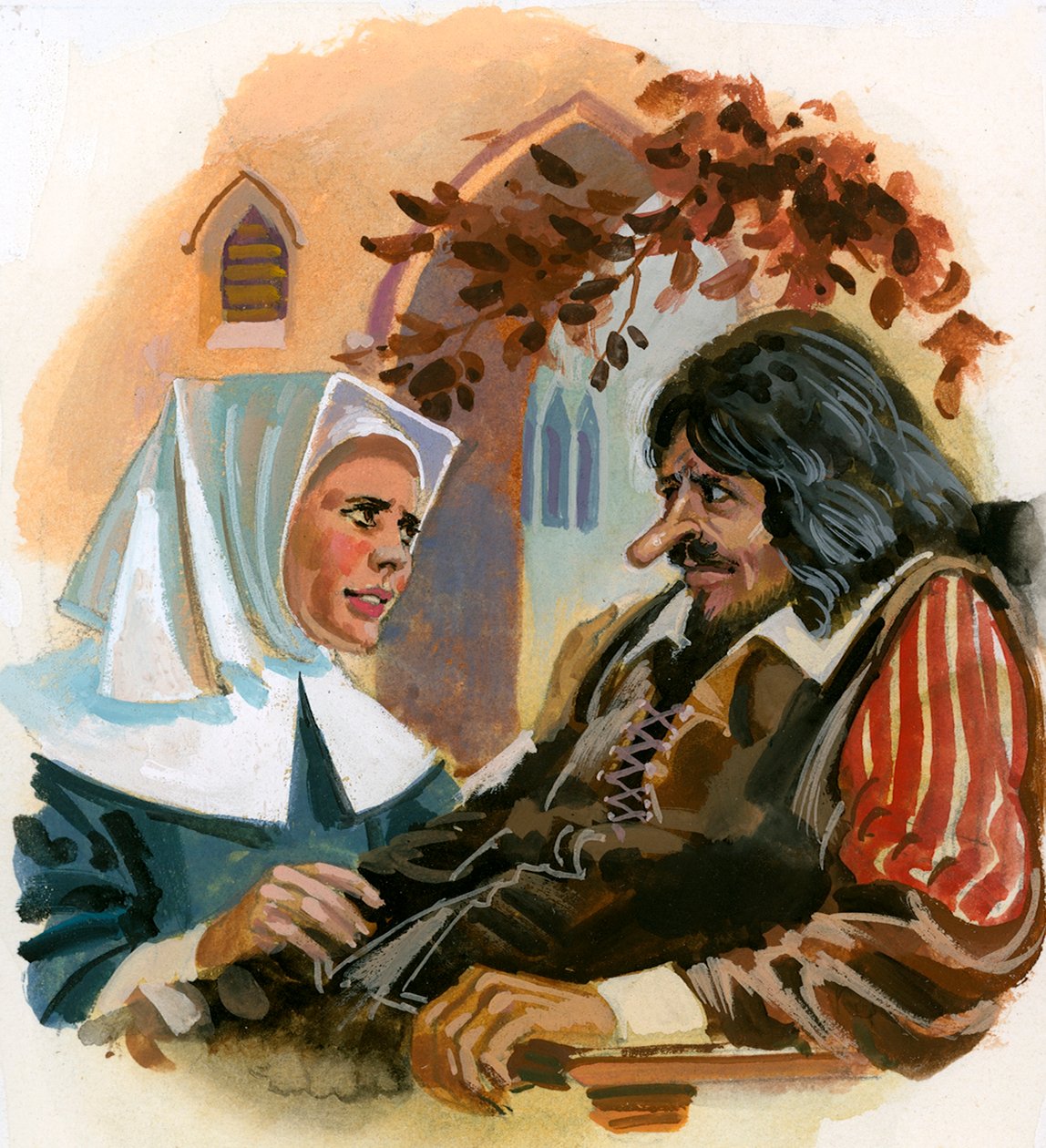 Cyrano de Bergerac autorstwa Andrew Howat