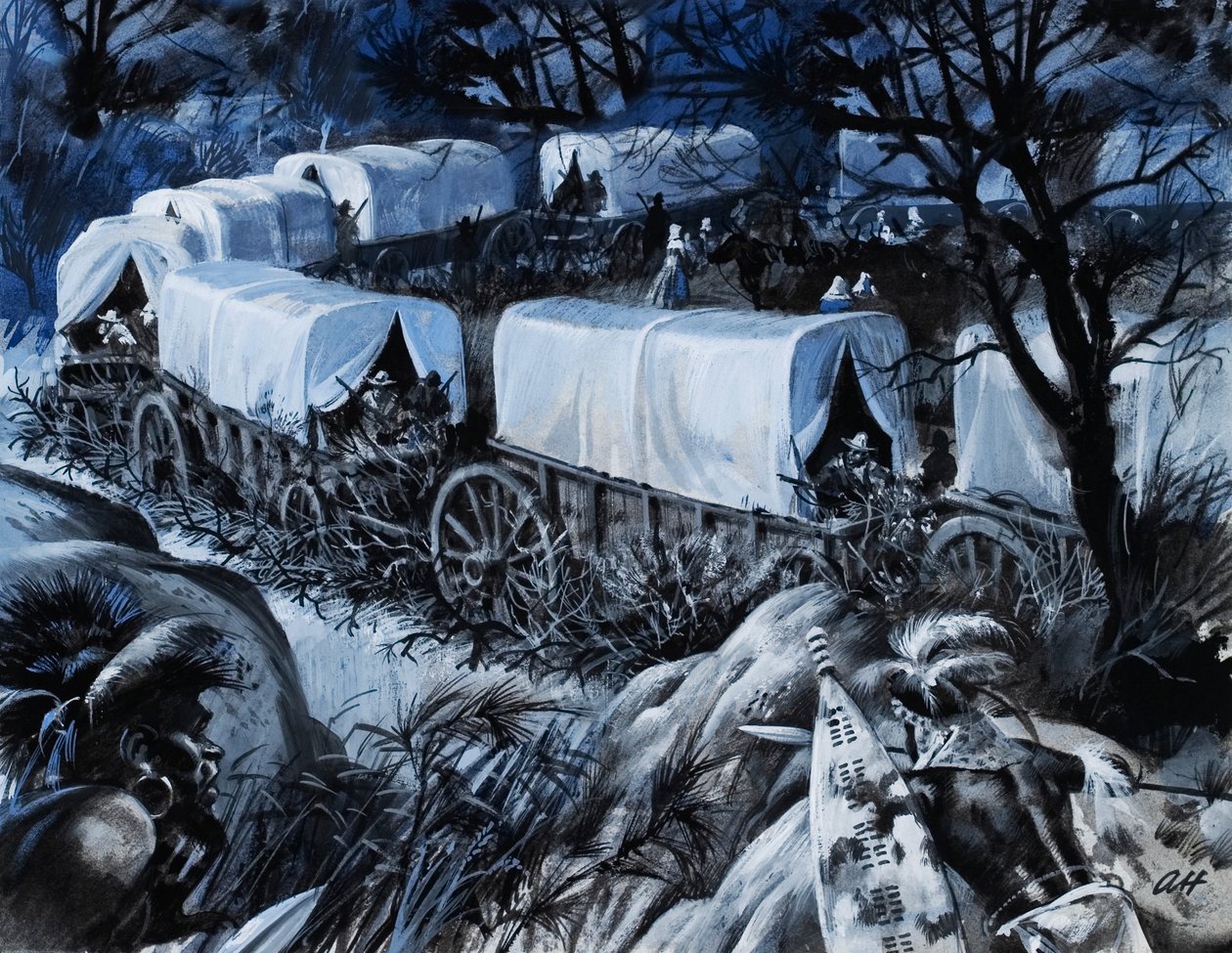 Wielki Trek autorstwa Andrew Howat