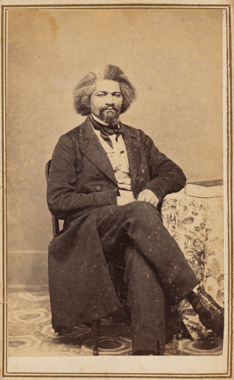 Frederick Douglass, 1863 (zdjęcie) autorstwa Andrew & Ives