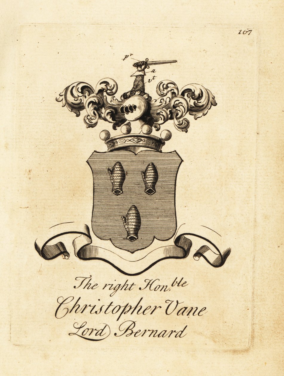 Herb szanownego Christophera Vane
