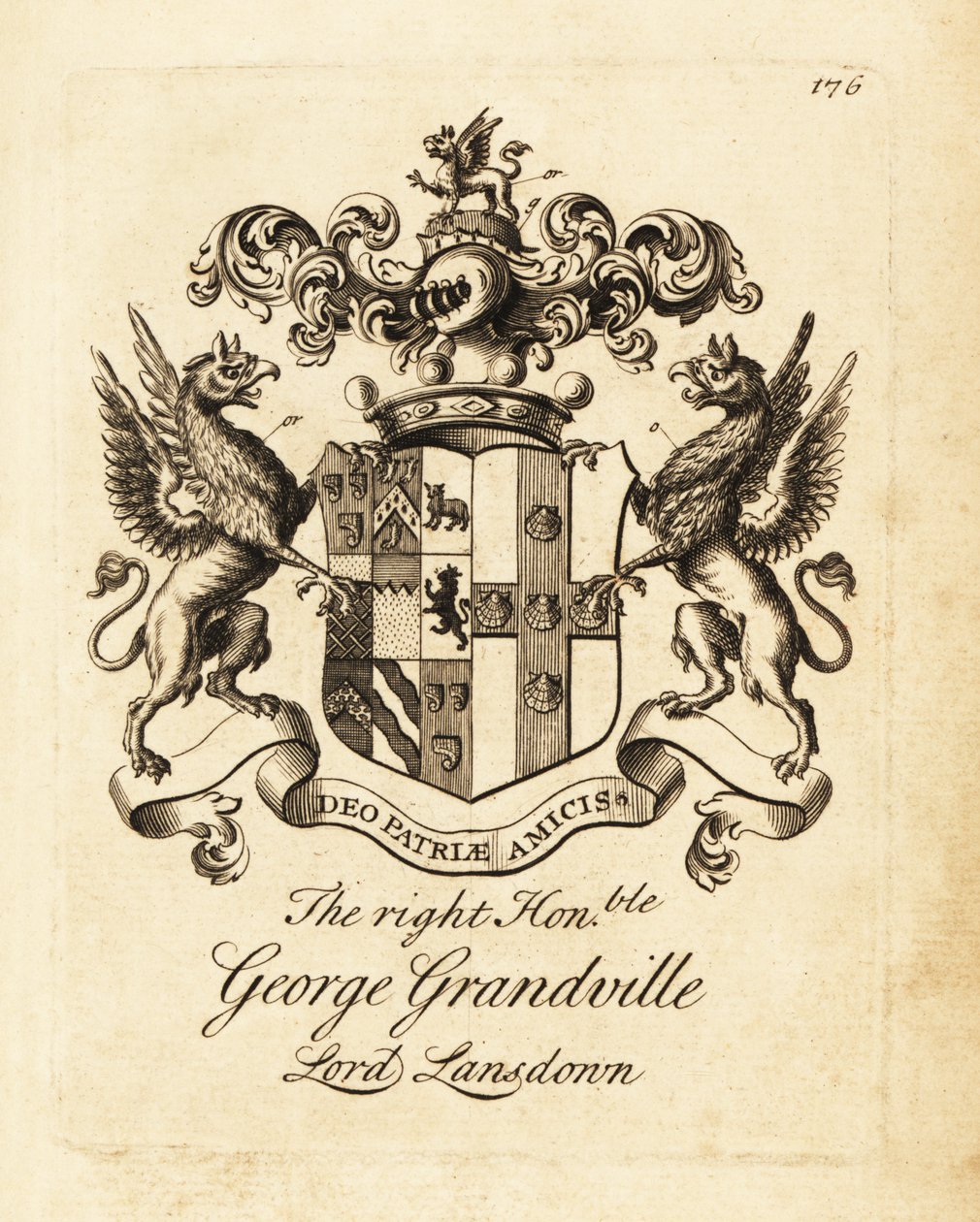 Herb Wielmożnego George