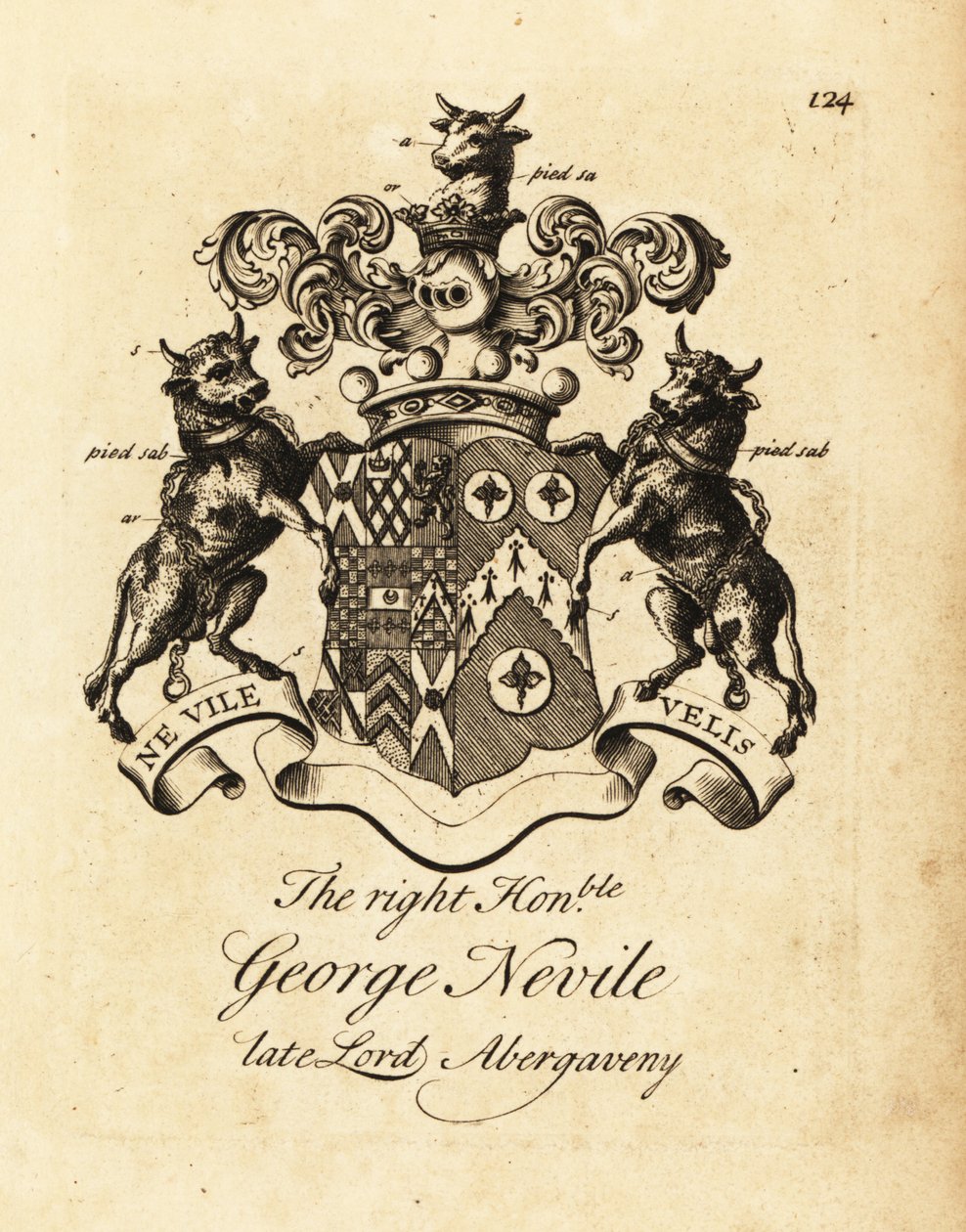 Herb Właściwego Szanownego George