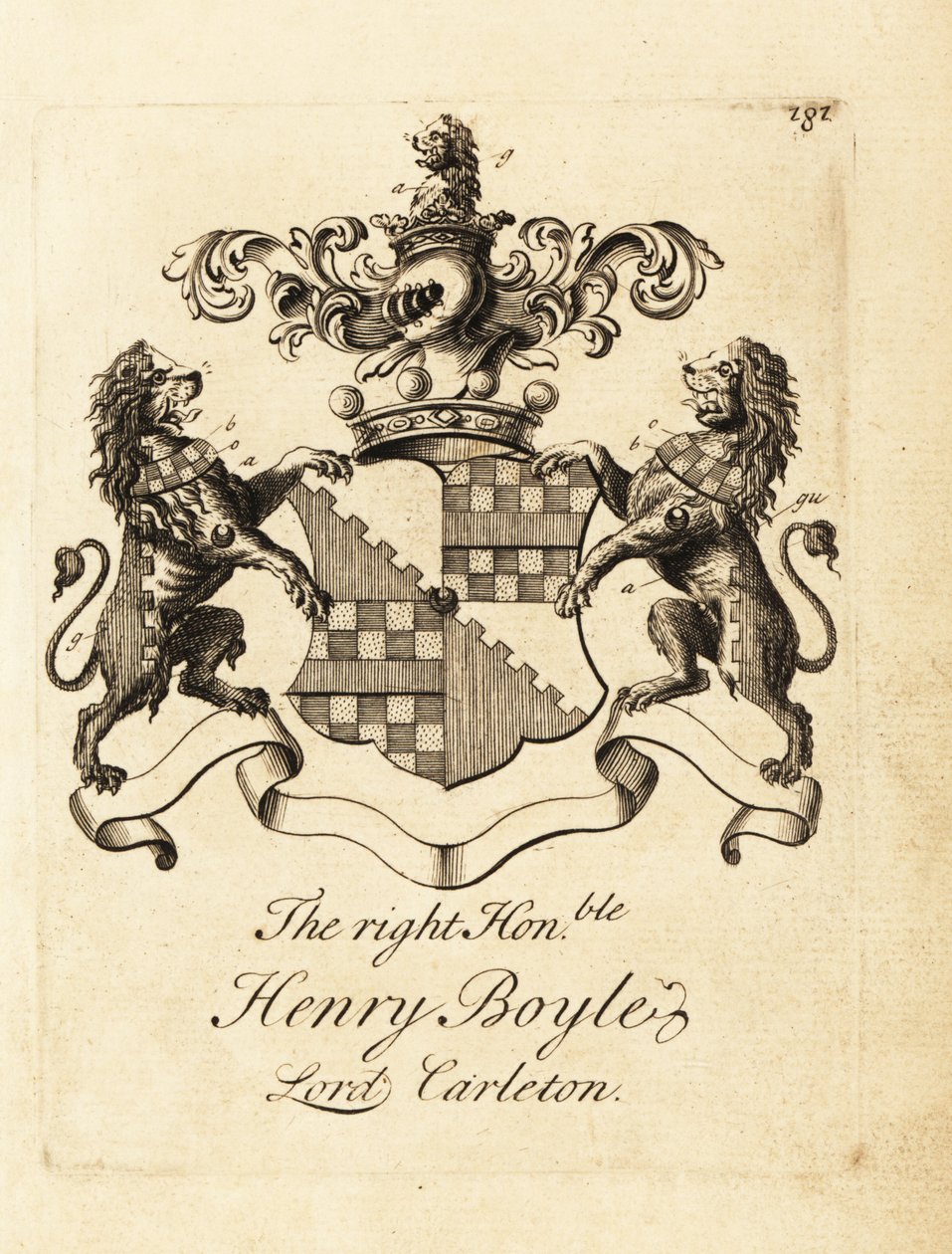 Herb Honorowego Henry