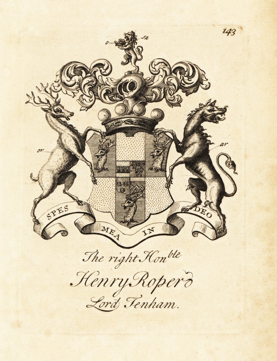Herb szanownego Henry