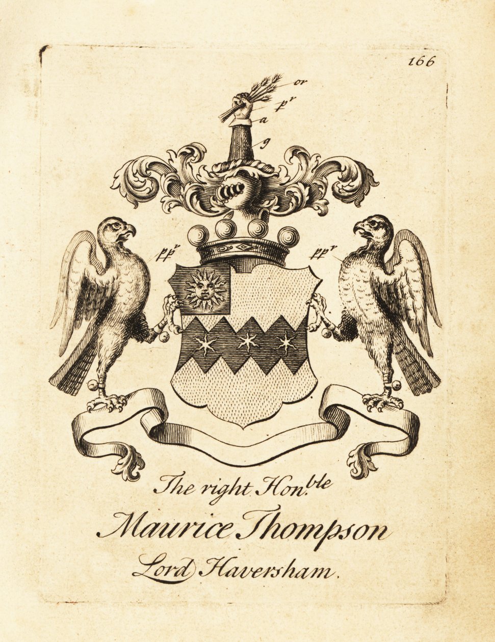Herb szanownego Maurice