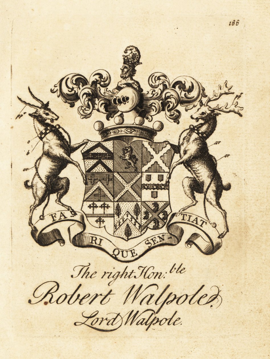 Herb szanownego Roberta Walpole