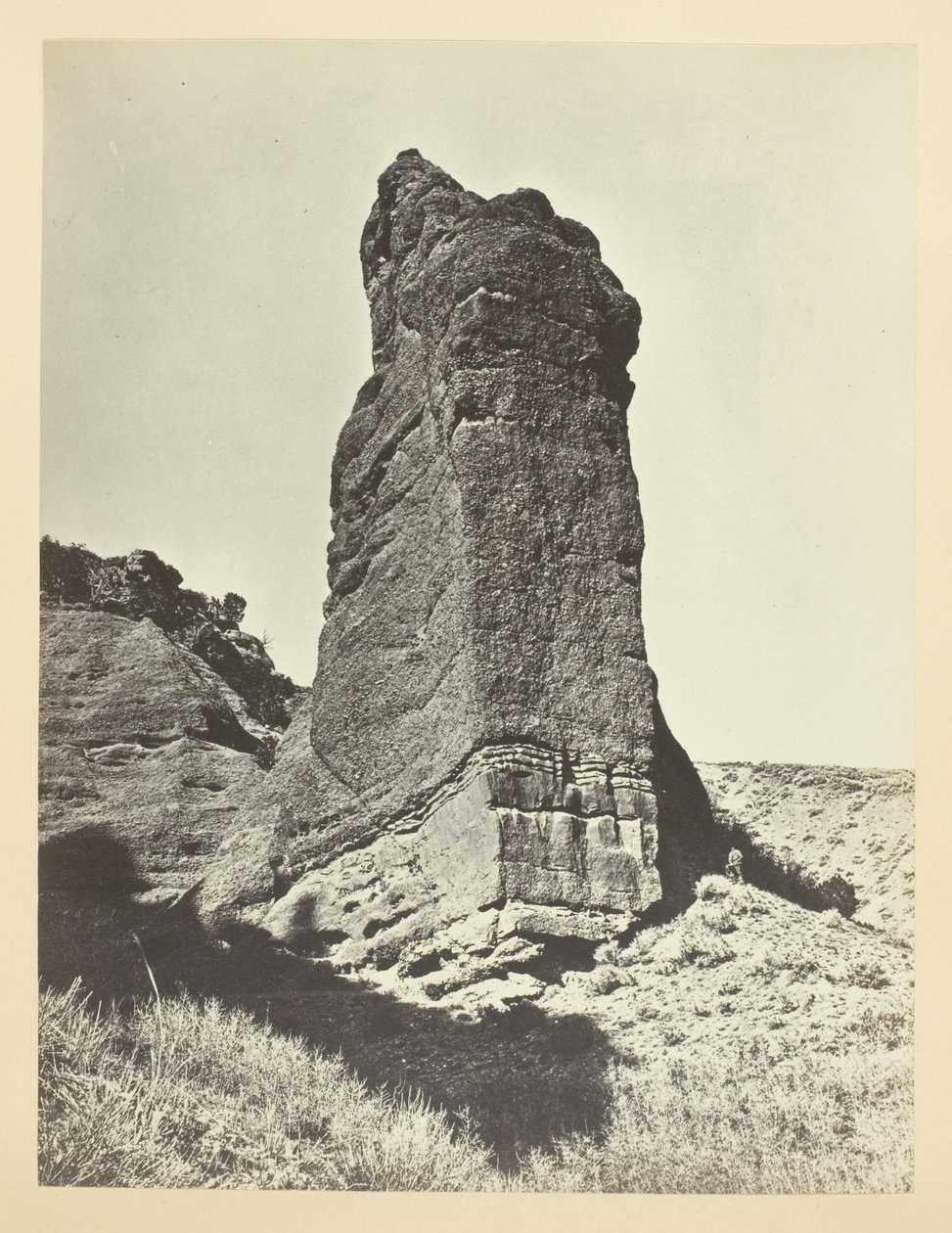 Sentinel Rock, Echo Canon autorstwa Andrew Joseph Russell