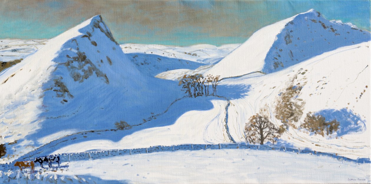 Wzgórze Chrome, Derbyshire, autorstwa Andrew Macara
