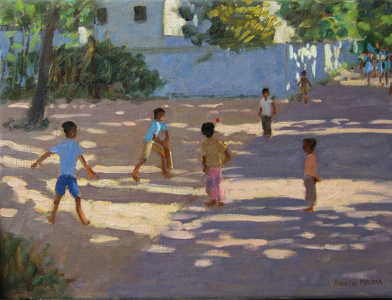 Cochin autorstwa Andrew Macara