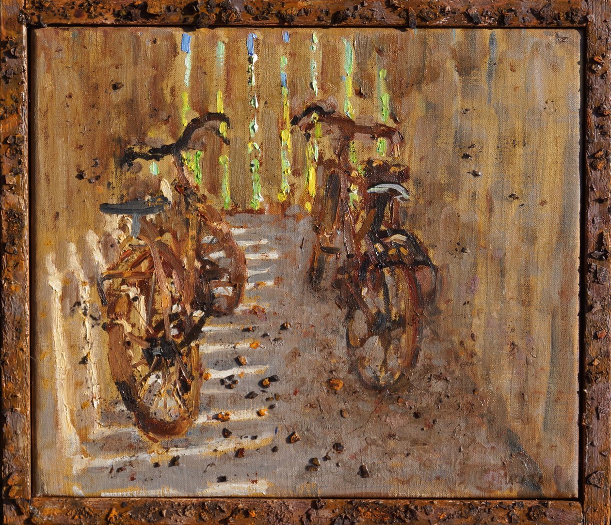 Cykle, 2017, autorstwa Andrew Macara