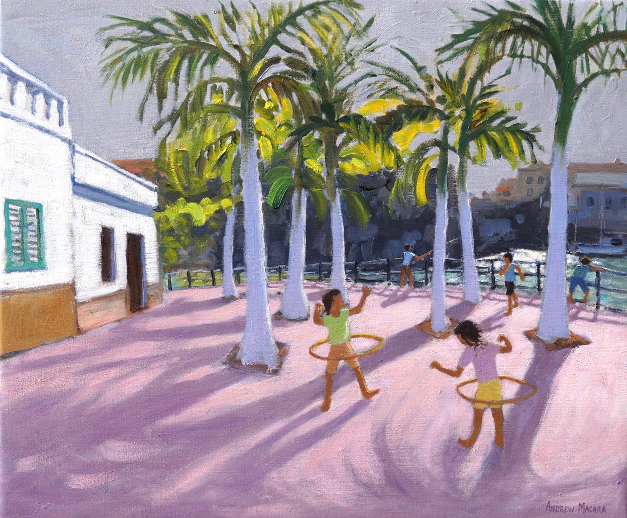 Hoopla, Teneryfa, 2017 autorstwa Andrew Macara