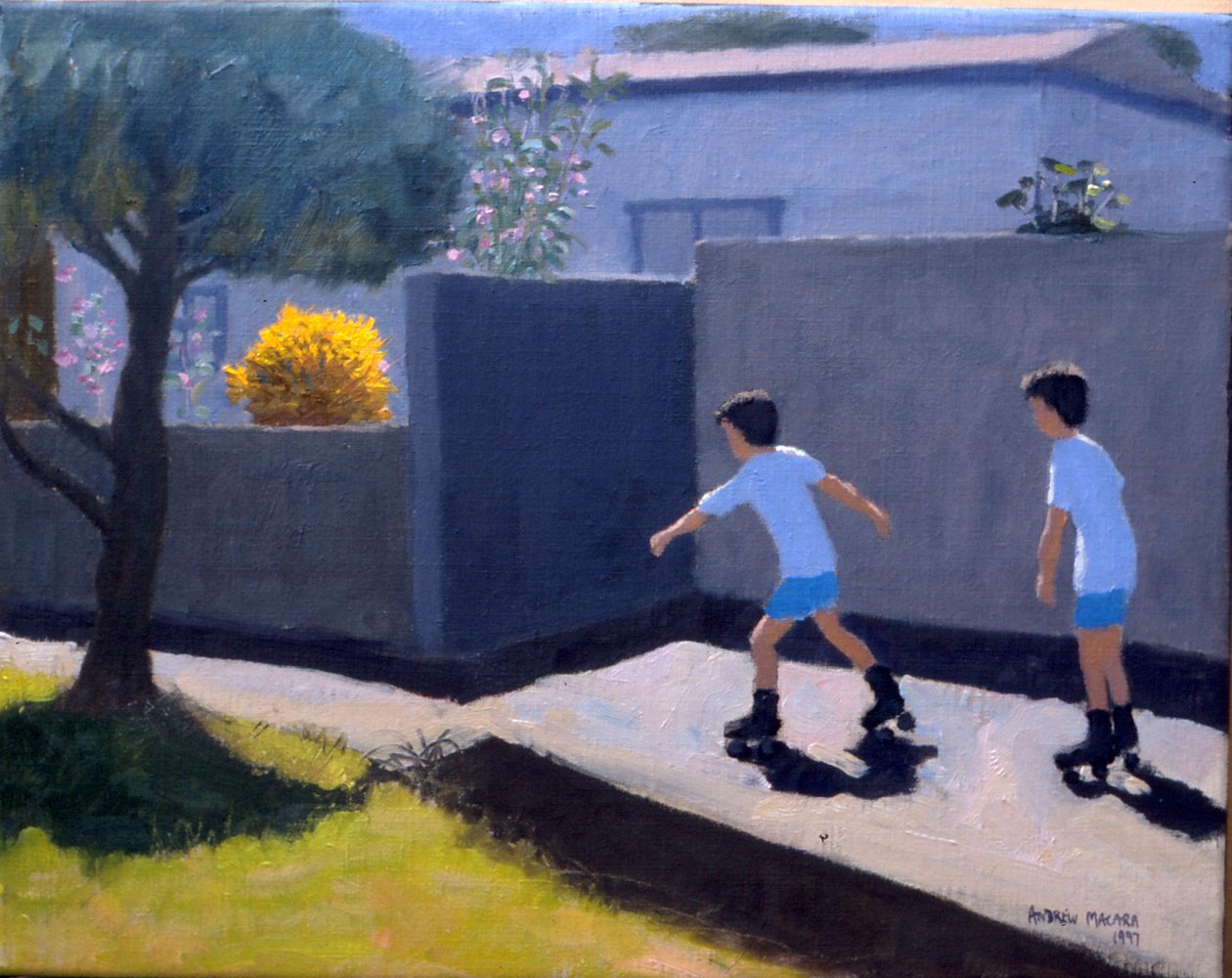 Rolkarze autorstwa Andrew Macara