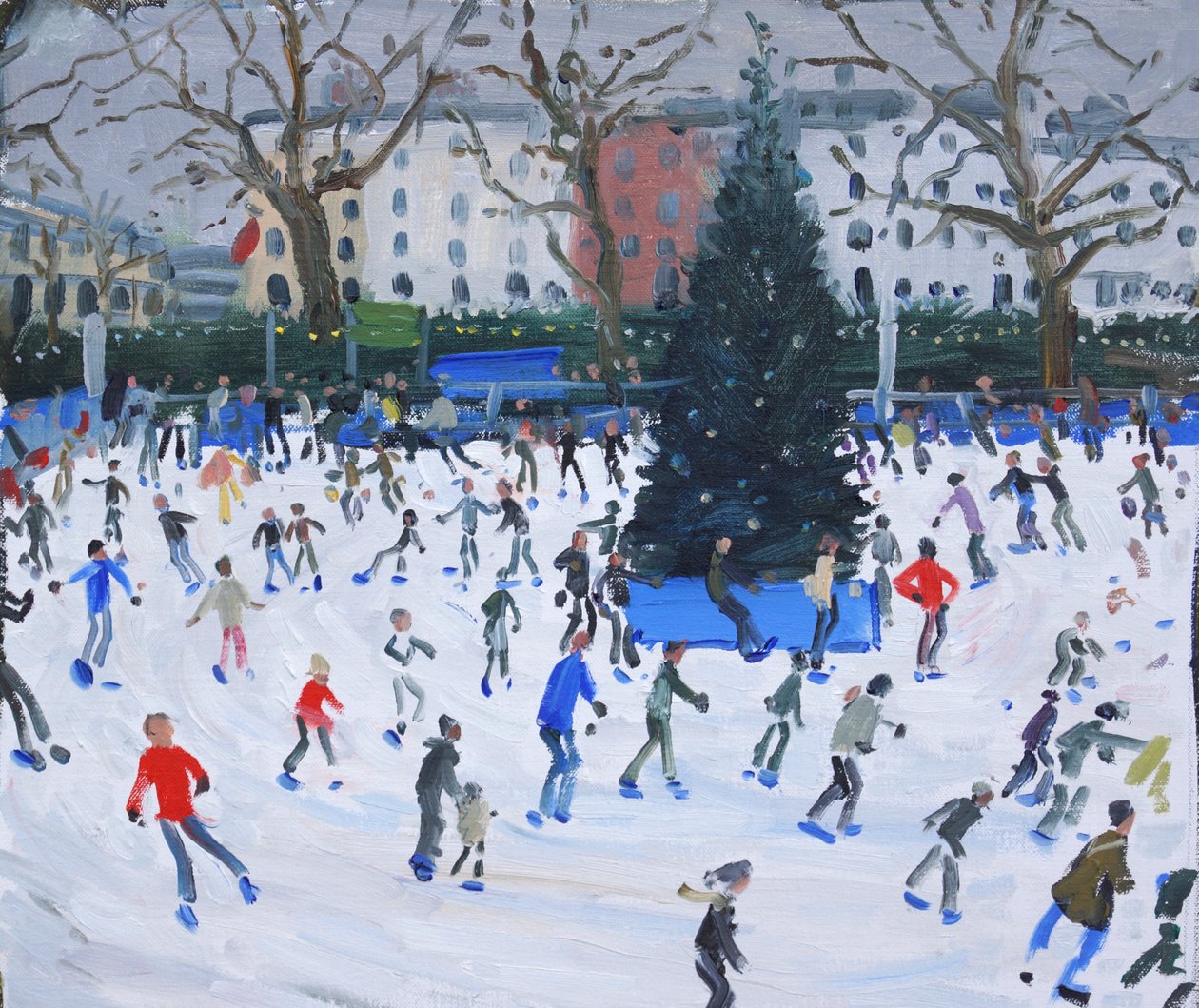 Łyżwiarstwo, Muzeum Historii Naturalnej, 2012 autorstwa Andrew Macara