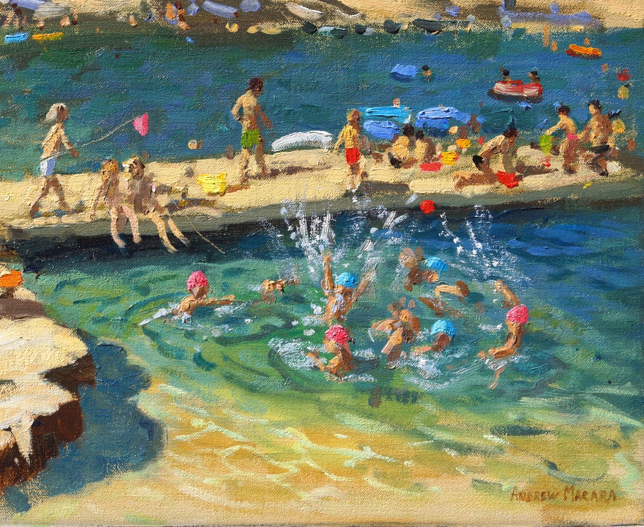 Molo, Rovinj, Chorwacja. 201617. autorstwa Andrew Macara