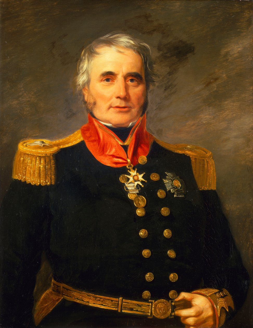 Kontradmirał Sir James Alexander Gordon (1782-1869) autorstwa Andrew Morton