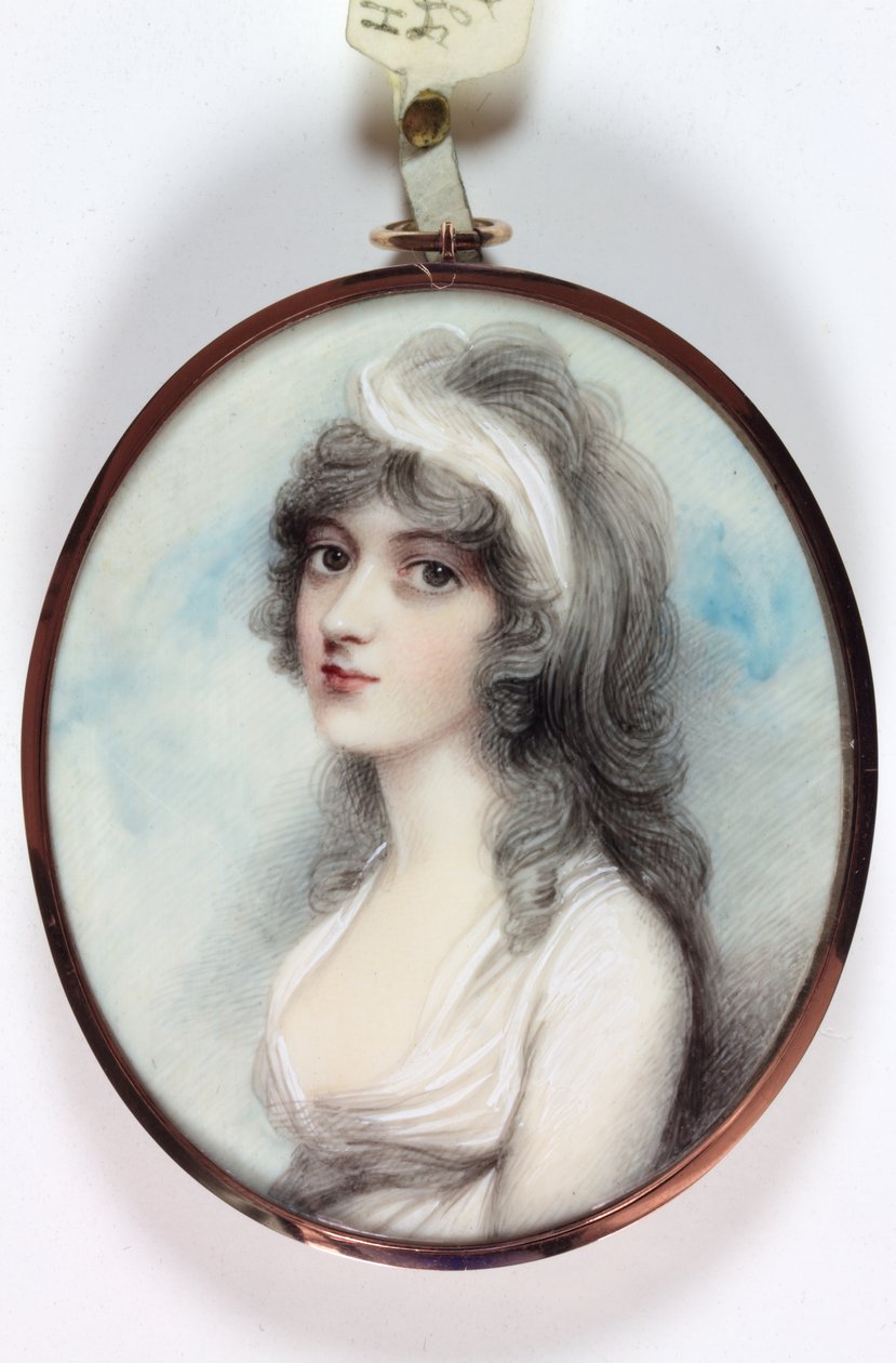 Henrietta Scott, markiza Titchfield (emalia) (patrz również 3076184) autorstwa Andrew Plimer