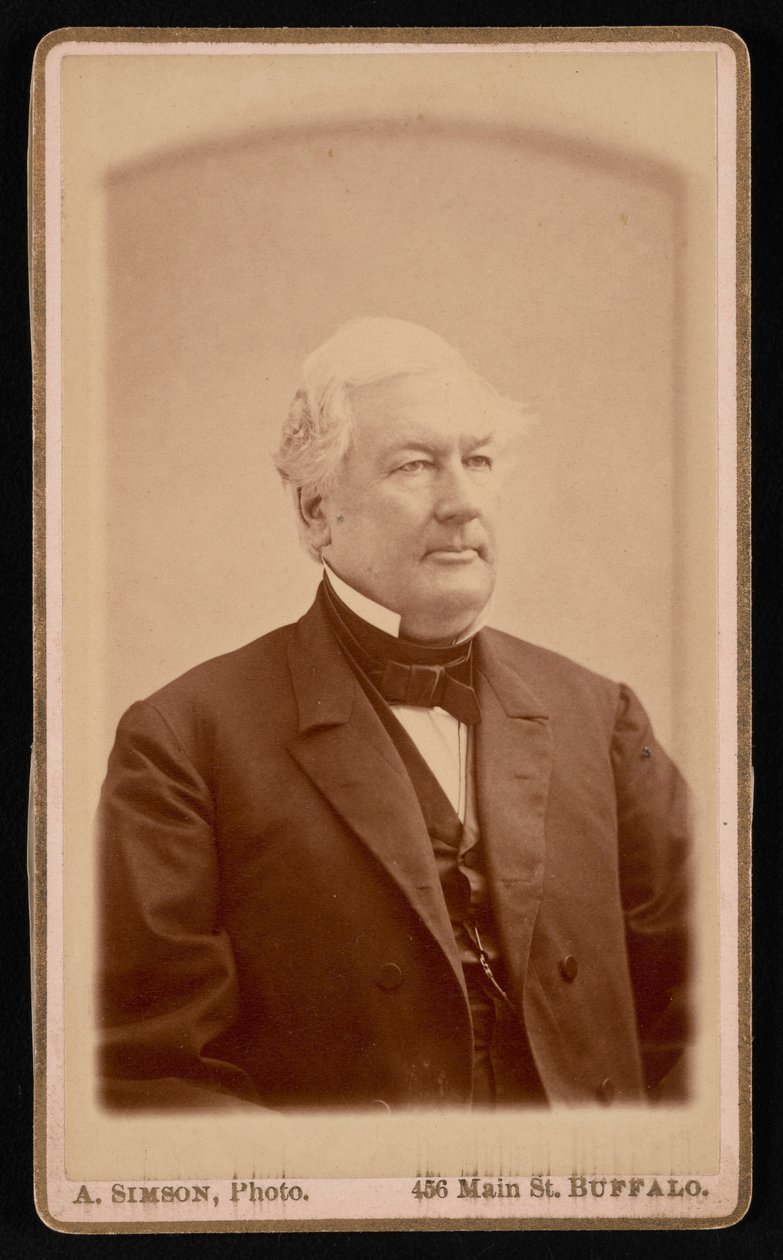 Portret Millarda Fillmore